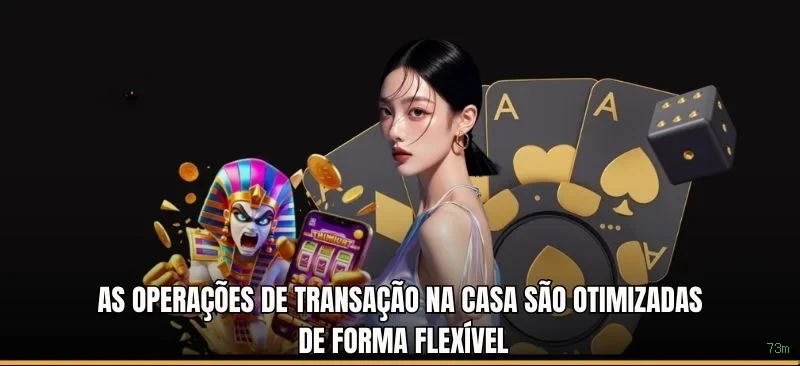 Streaming 4K no cassino ao vivo da 73m